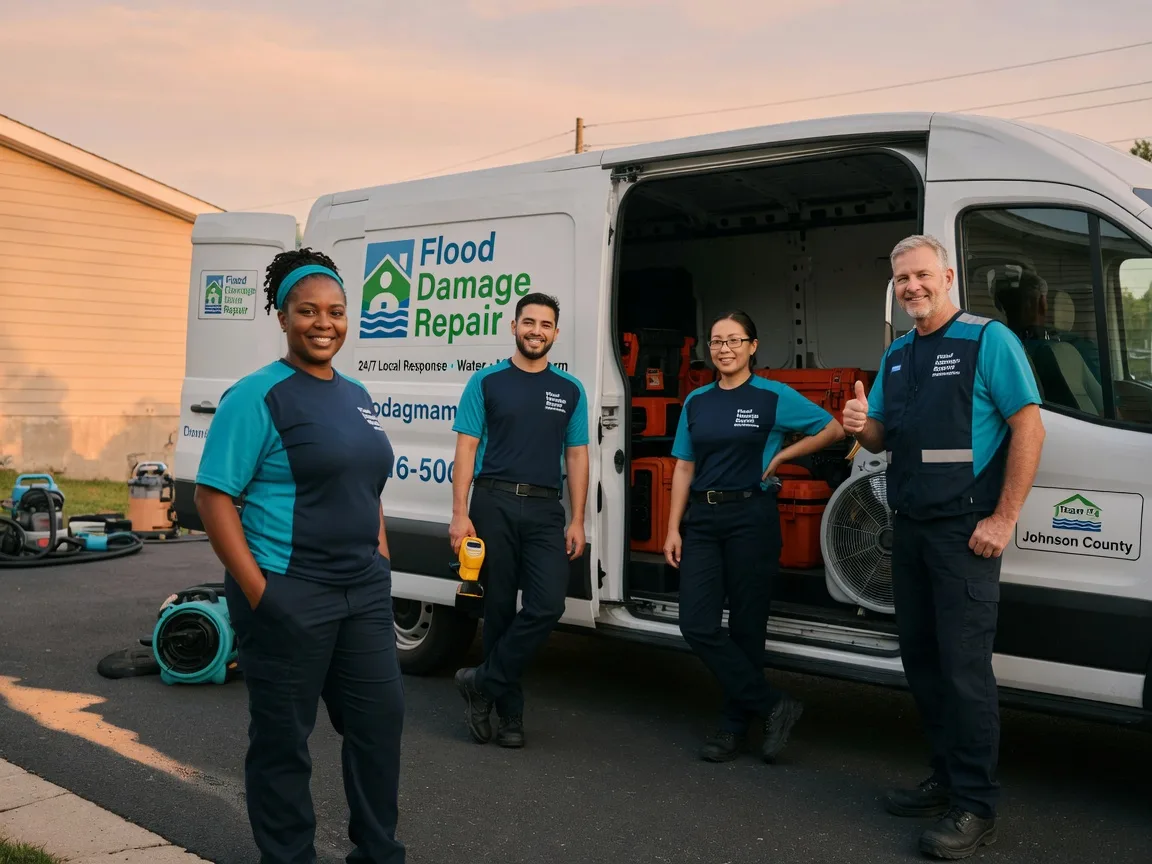 Water Damage Restoration company in Brunswick, NC